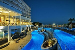 отель Melissi Beach Hotel & SPA