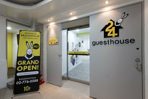 Гостиница 24 Guesthouse Myeongdong Town в Сеуле