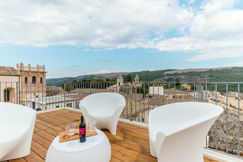 Гостиница B&b Terrazza dei Sogni в Рагузе