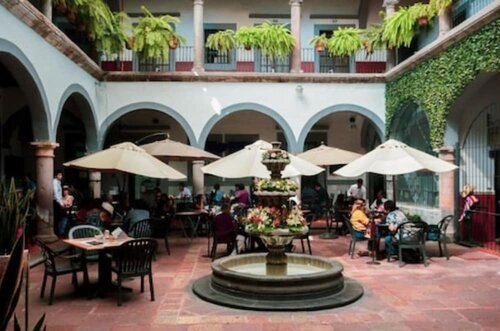 Гостиница Hotel Hidalgo в Штате Керетаро