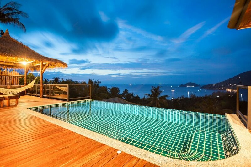 Гостиница Koh Tao Heights Pool Villas