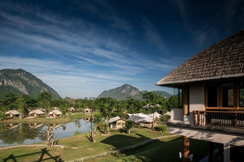 Гостиница Lala Mukha Tented Resort Khao Yai