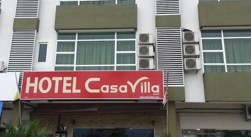 Гостиница Casavilla Hotel Taiping