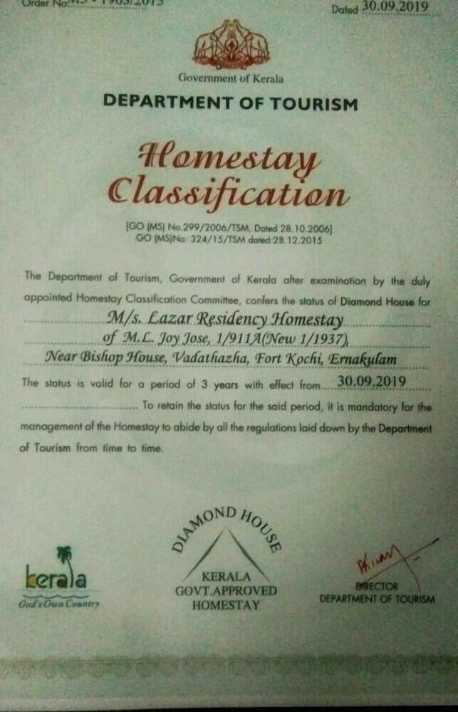 Фото Lazar Residency Homestay