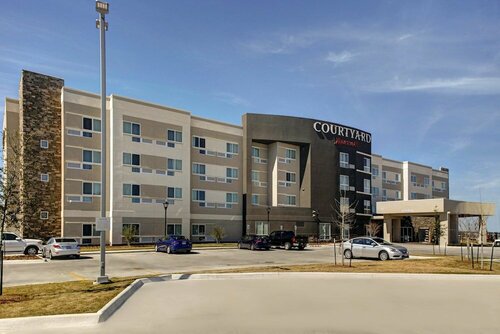 Гостиница Courtyard by Marriott New Orleans Westbank/Gretna