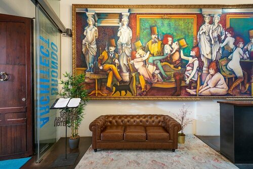 Гостиница Brondo Architect Hotel на Балеарских островах