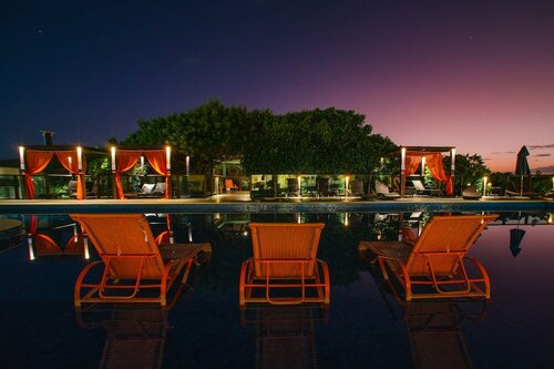 Внешний вид отеля Slaviero Ingleses Convention в Флорианополисе, фото 5