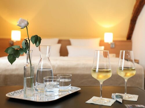 Внешний вид отеля Hotel Tuchhaus в Волькахе, фото 4