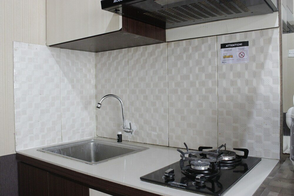 Фото Strategic 1br Apartment with Sofa Bed at The Jarrdin Cihampelas