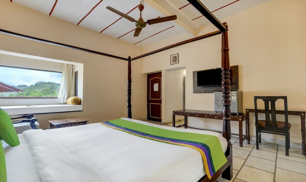 Фото Treebo Trend Hotel Kumbhal Castle With Valley View