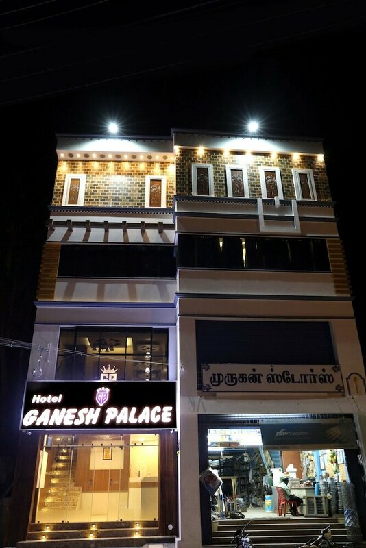 Гостиница Hotel Ganesh Palace