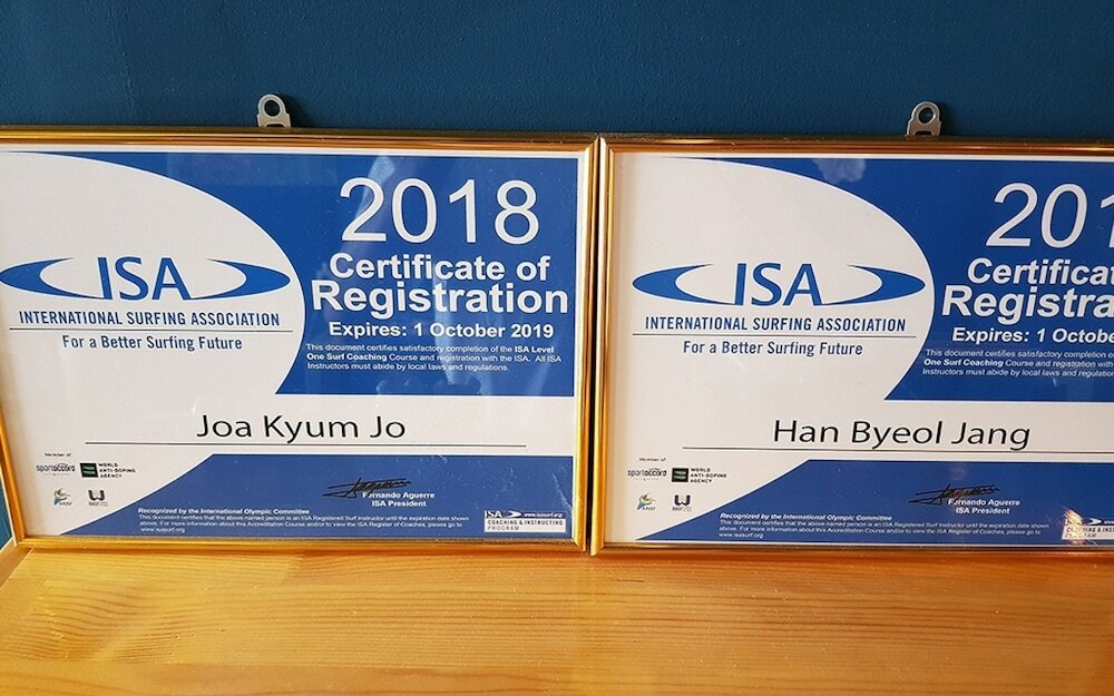 Фото Yangyang Joa Surf Surfing House