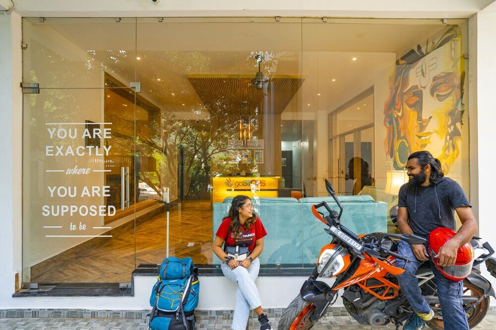 Фото GoSTOPS Rishikesh Lakshman Jhula - Hostel