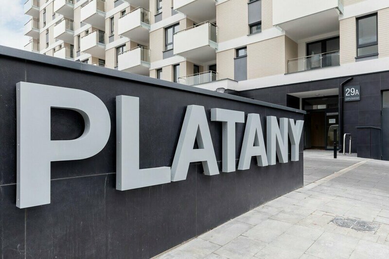 Гостиница Apartament Deluxe Platany A43 by Renters