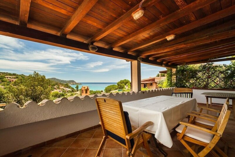 Гостиница Spectacular Sea View Sardinia 300m From The Sea