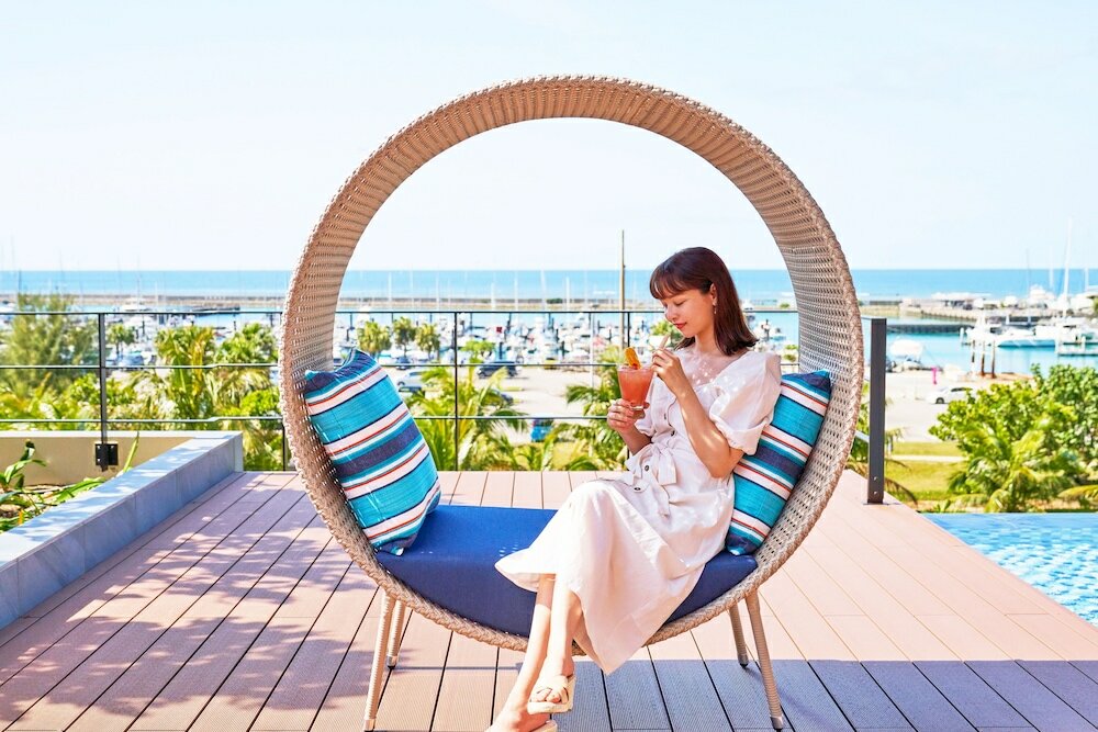 Фото Отель Okinawa Prince Ocean View Ginowan