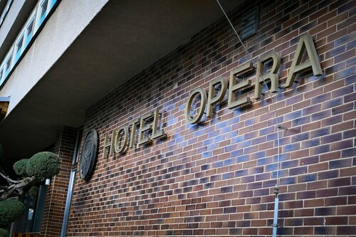 Гостиница Hotel Opera в Тршебиче