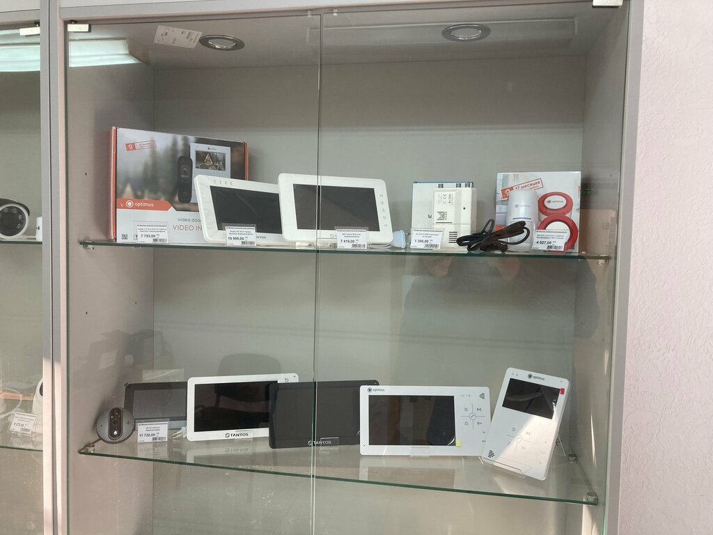 Security and alarm systems Techno-eye, Moscow, photo