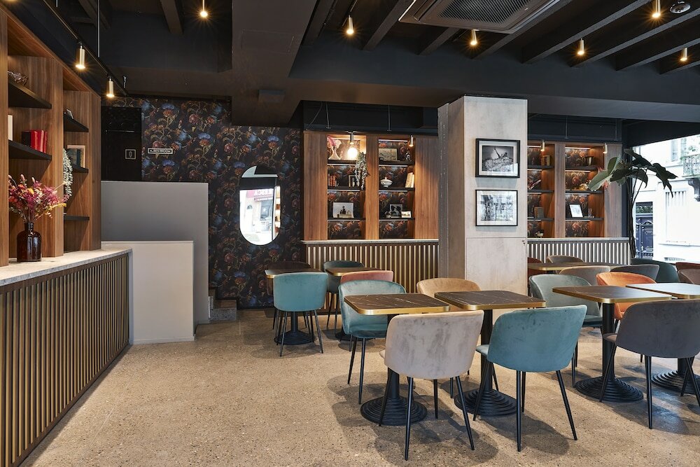 Фото The Scott Boutique Hotel Brussels
