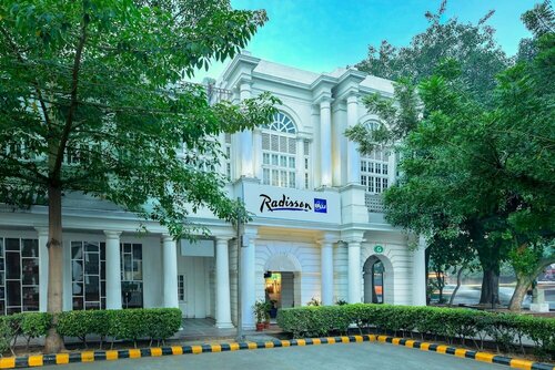 Гостиница Radisson Blu Marina Hotel, Delhi Connaught Place в Нью-Дели