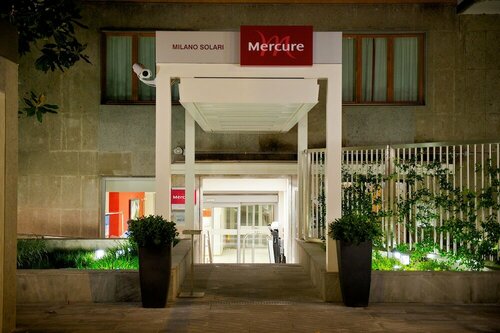 Гостиница Mercure Milano Solari Hotel в Милане