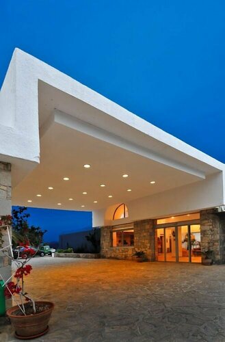 Внешний вид отеля Istron Bay Hotel в Муниципальной единице Святого Николой, фото 5