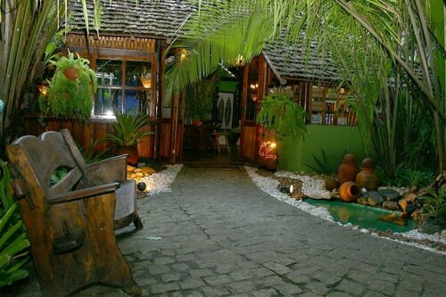 Гостиница Aldeia da Mata Eco Lodge