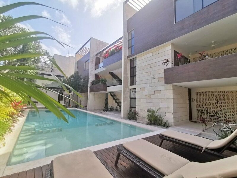 Гостиница Luxury Penthouse by Mareas in Aldea Zama в Тулуме