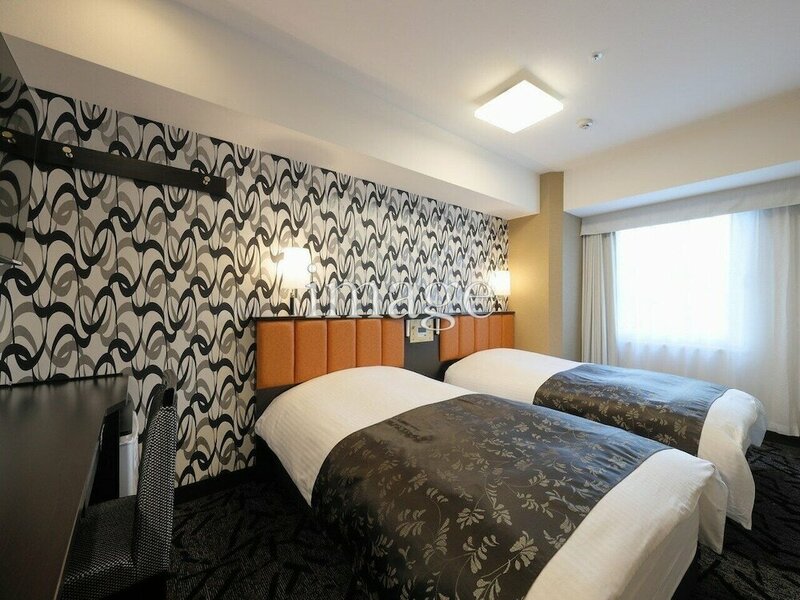 Гостиница Apa Hotel Beppu Ekimae в Бэппу