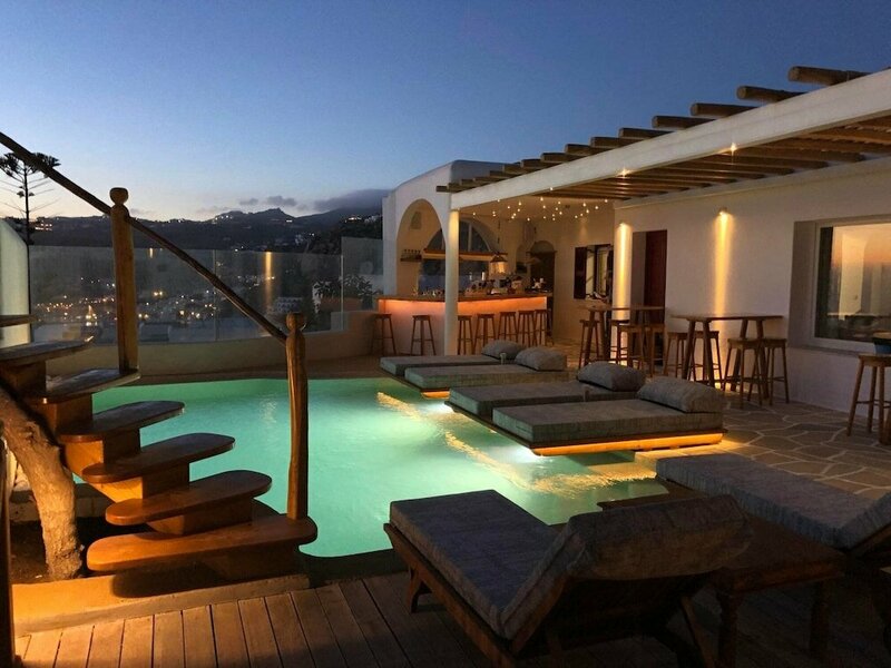 Гостиница Orizon Tagoo Mykonos