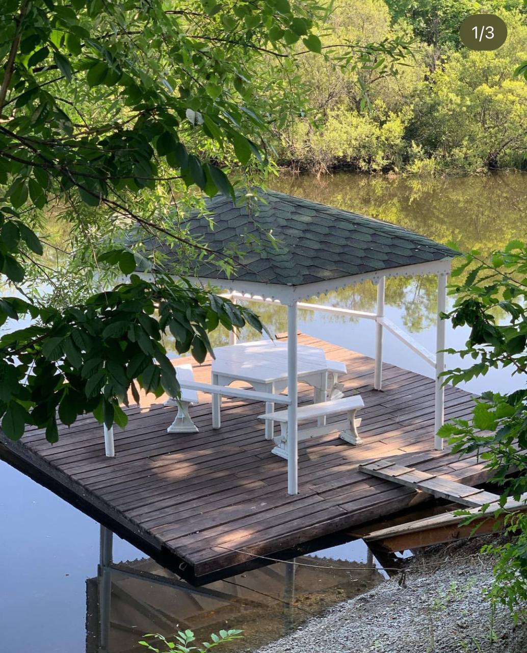 Фото Таежный берег