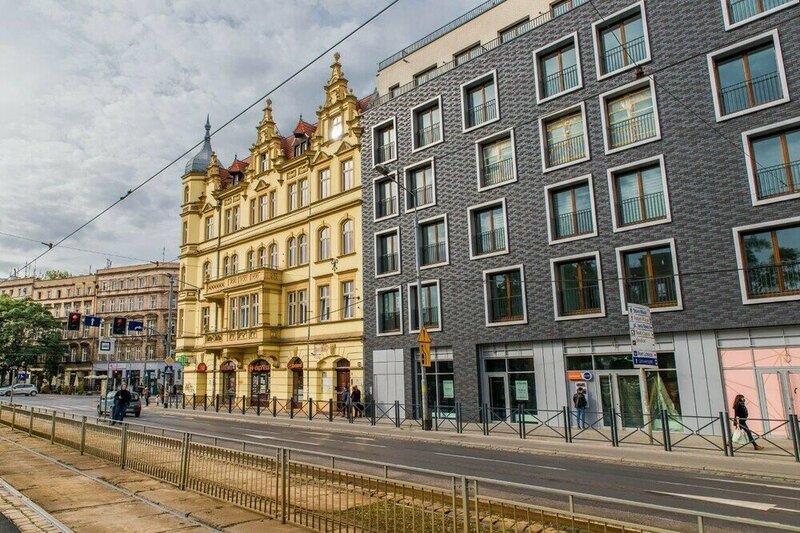 Гостиница Apartamenty River View od WroclawApartament-pl во Вроцлаве