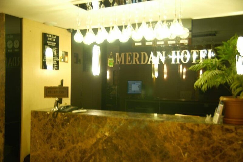 Гостиница Merdan Hotel в Фатихе