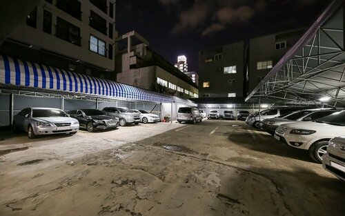 Гостиница Daejeon Yongmun Hotel Zaza в Тэджоне