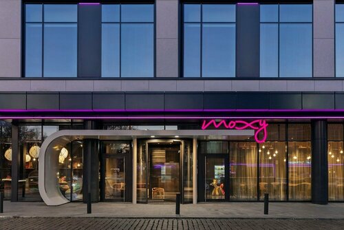Гостиница Moxy Szczecin City в Западно-Поморском воеводстве