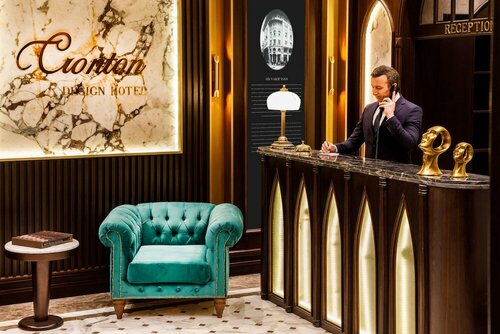 Гостиница Cronton Design Hotel в Фатихе