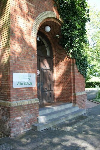 Гостиница Gästehaus Alte Schule в Марле