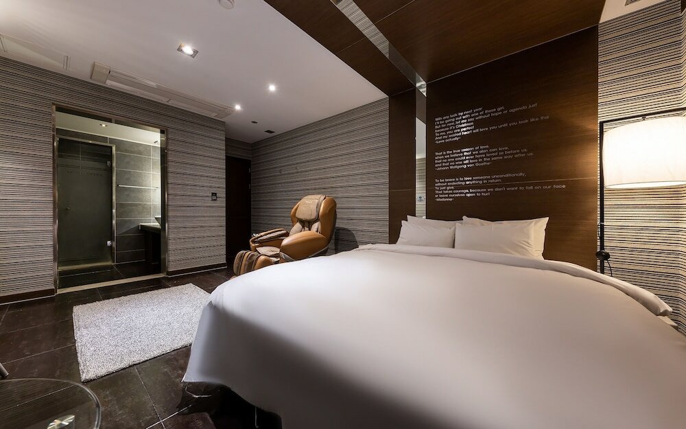 Фото Daejeon Yuseong Bergen Hotel