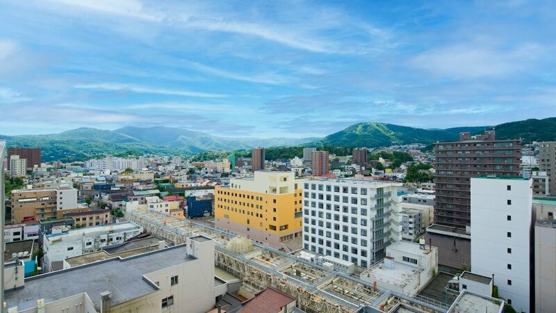 Гостиница Grids Premium Hotel Otaru в Отару