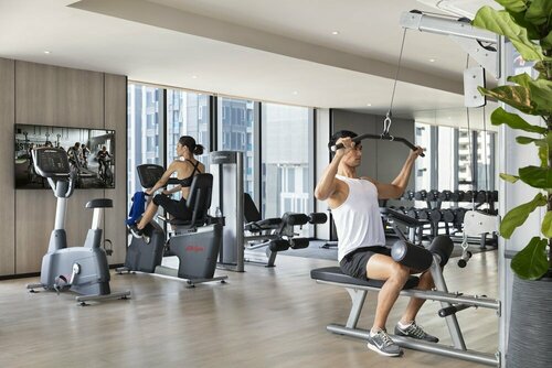 Внешний вид отеля Ascott Thonglor Bangkok в Бангкоке, фото 4