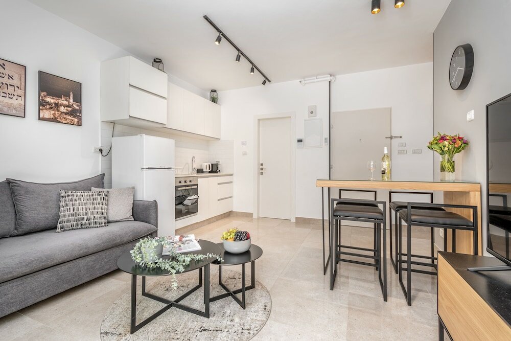 Фото Sea U Jerusalem Mahane Yehuda Apartment Hotel