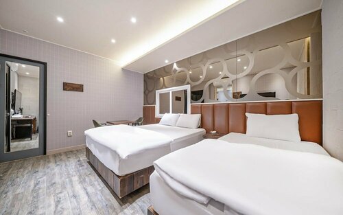 Гостиница Daegu Dongdaegu Station Hotel Haru в Тэгу