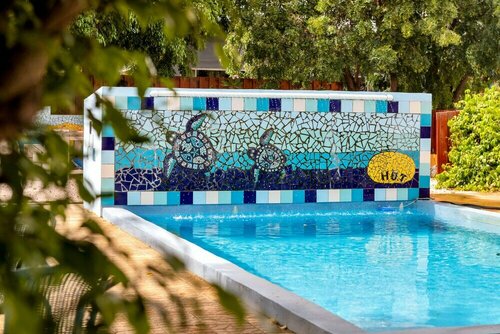 Гостиница The Hut Bonaire