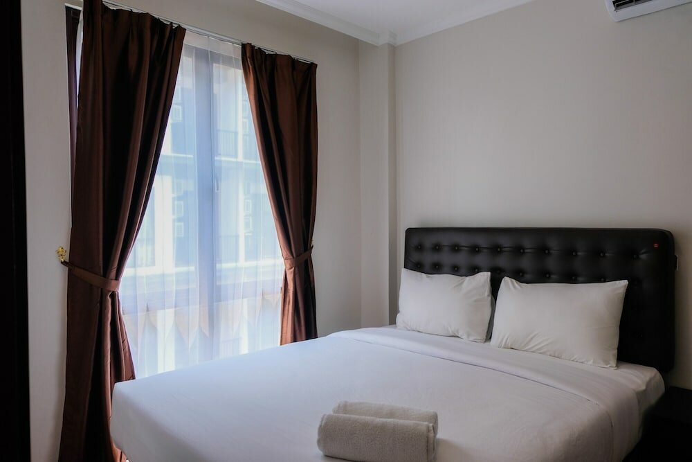 Hotel Fully Furnished with Comfortable Design 1br Asatti Apartment, Earth, photo