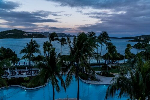 Гостиница Great Bay Condominiums located at The Ritz-Carlton Club, St Thomas