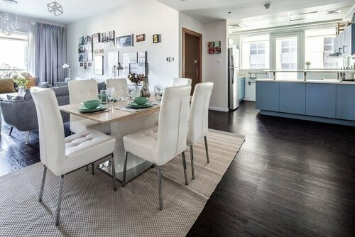 Апартаменты Unique & Contemporary 2br in Dubai Marina! в Дубае