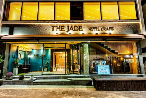 Гостиница The Jade hotel в Чеджу