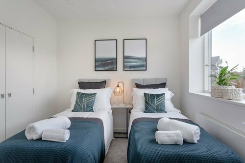 Гостиница Luxury Serviced Apartments Stevenage, Hertfordshire в Стивенэйдже