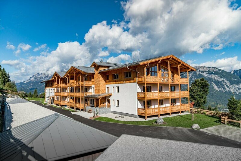Гостиница Skylodge Alpine Homes