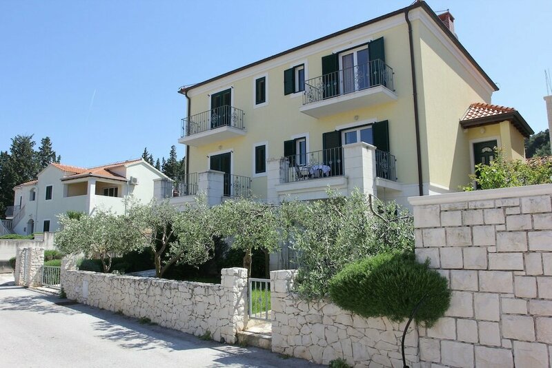 Гостиница Apartments Villa Muskat